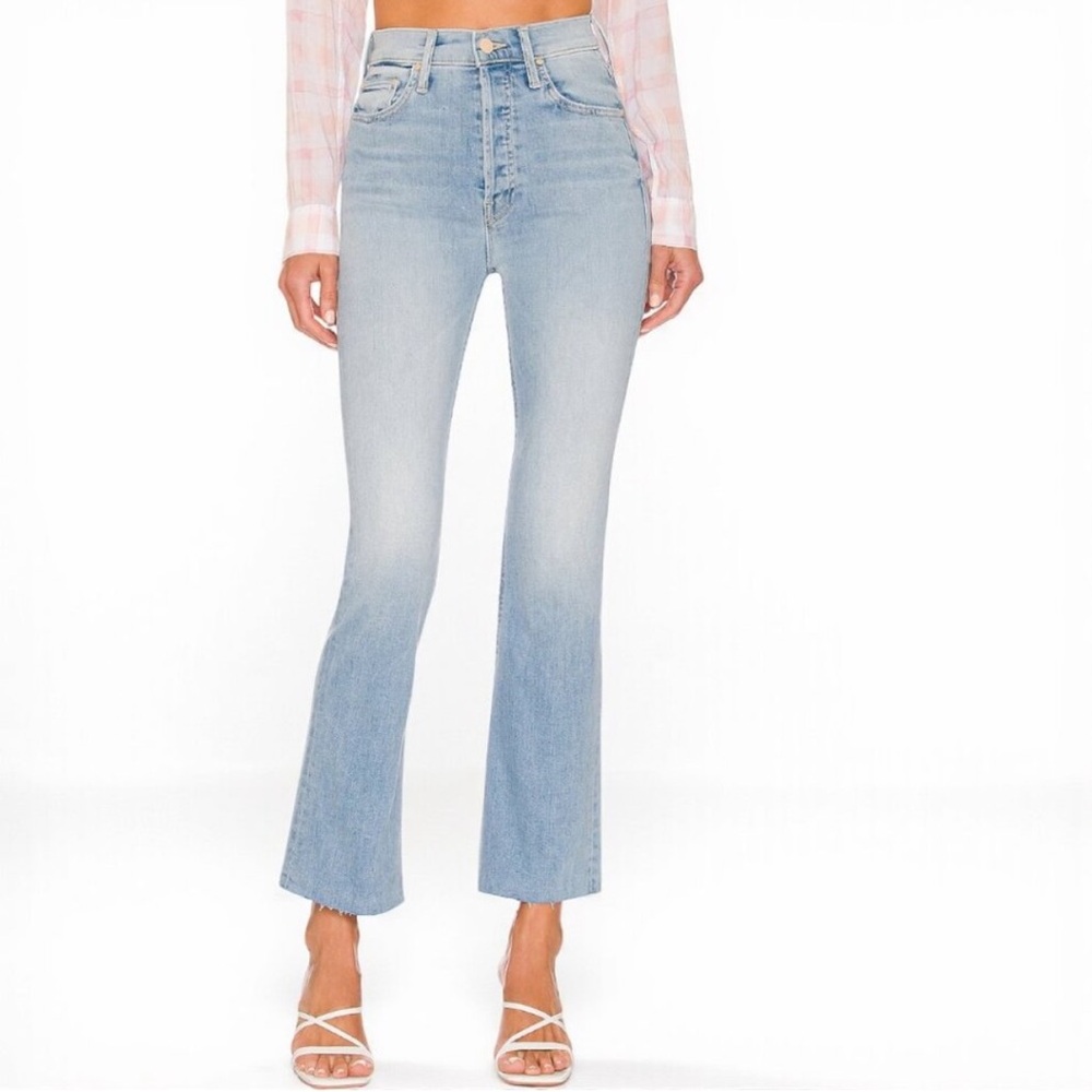 MOTHER The Tripper Ankle Fray - Island Time